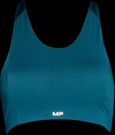 MP Women's Velocity Reflective Sports Bra - Deep Teal - XS