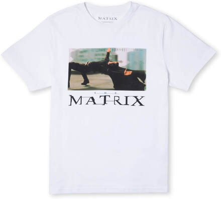 The Matrix Men's T-Shirt - White - S - White
