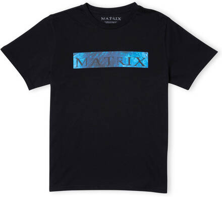 The Matrix Code Men's T-Shirt - Black - XS - Black