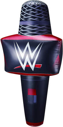 WWE Big Bash Microphone Inflatable Toy