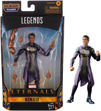 Hasbro Marvel Legends Series The Eternals Kingo 6 Inch Action Figure