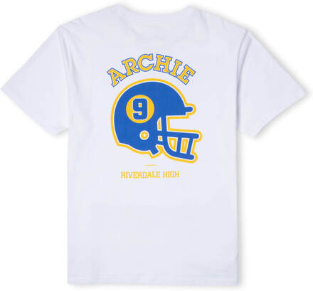 Riverdale Archie Jersey Men's T-Shirt - White - XXL - White