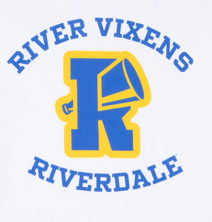 Riverdale River Vixens Men's T-Shirt - White - XXL - White