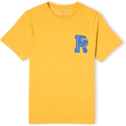Riverdale Bulldog Pocket Print Unisex T-Shirt - Yellow - XL - Yellow