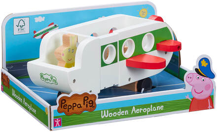 Peppa Pig - Wooden Aeroplane Toy
