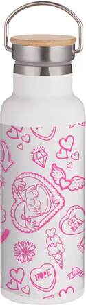 Rugrats Thermo Flask Portable Insulated Water Bottle - Steel