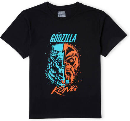 Godzilla vs. Kong Unisex T-Shirt - Black - S