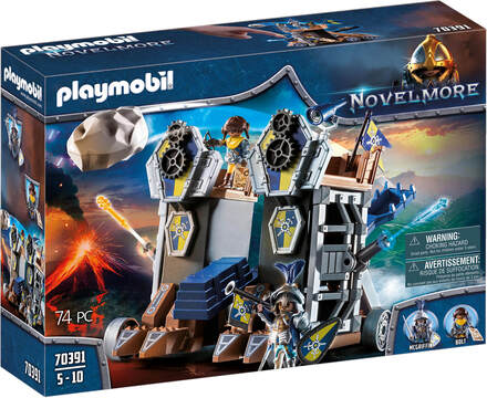 Playmobil Novelmore Knights Mobile Fortress with Water Cannon (70391)