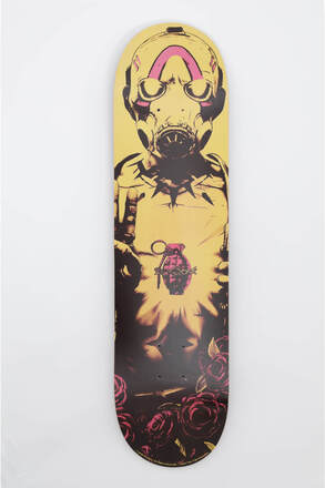 Borderlands Krieg DUST! Exclusive Skateboard Deck - Limited to 500 pieces only