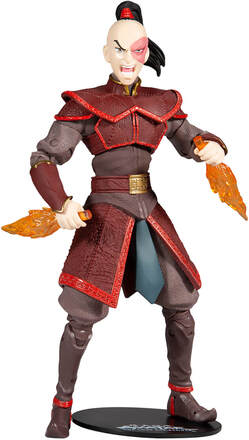 McFarlane Avatar: The Last Airbender 7 Inch Action Figure - Zuko