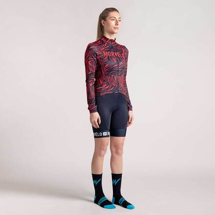 Women's Counter ThermoActive Long Sleeve Jersey - M
