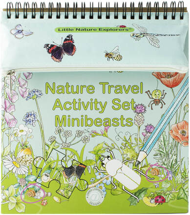 Little Nature Explorers - Travel Activity Set Minibeasts