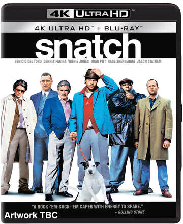 Snatch (2000) - 20th Anniversary - 4K Ultra HD (Includes Blu-ray)