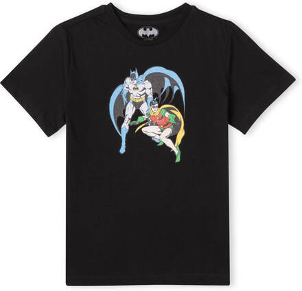 DC Batman & Robin Men's T-Shirt - Black - S - Black