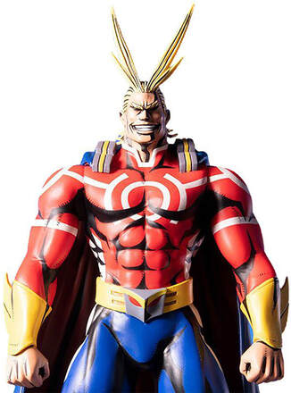 First 4 Figures - My Hero Academia All Might - Silver Age PVC Figure