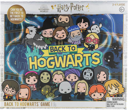 Harry Potter Back To Hogwarts Board Game