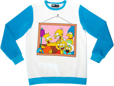 Cakeworthy x The Simpsons - Retro Crewneck Sweater - L