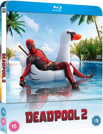 Marvel's Deadpool 2 - Zavvi Exclusive Blu-ray Lenticular Steelbook