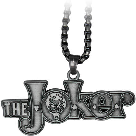 DUST DC Comics Limited Edition Unisex Joker Necklace