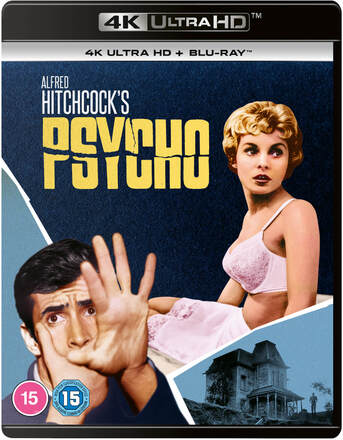 Psycho - 4K Ultra HD (Includes Blu-ray)