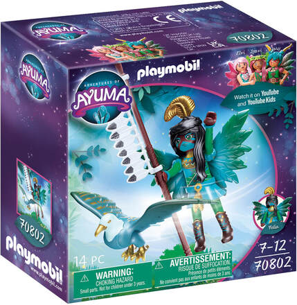 Playmobil Knight Fairy with Small Spirit Animal (70802)