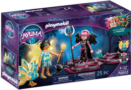 Playmobil Two Fairies with Two Spirit Animals (70803)