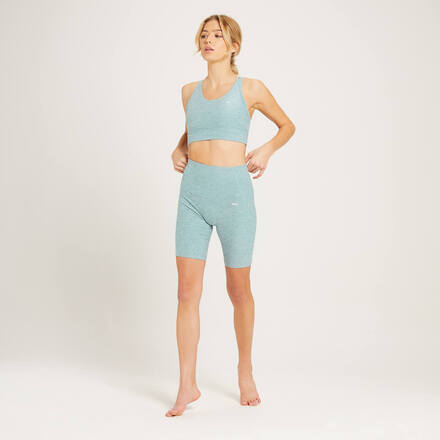 MP Women's Composure Cycling Shorts - Ice Blue Marl - L