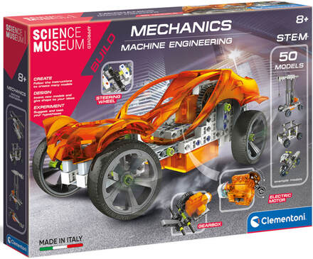 Clementoni Science Museum - Mechanics Laboratory Toy