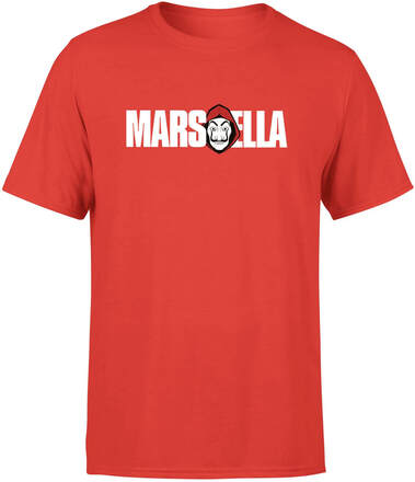 Money Heist Marsella Men's T-Shirt - Red - M - Red