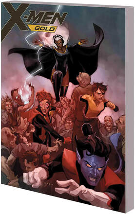 Marvel Comics X-men Gold Trade Paperback Vol 07 Godwar Graphic Novel
