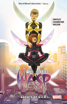 Marvel Comics Unstoppable Wasp Trade Paperback Vol 02 Agents Of Girl Graphic Novel