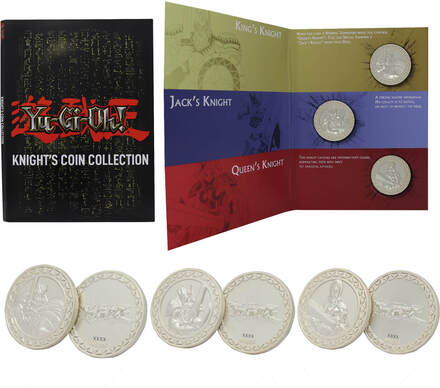 Fanattik Yu-Gi-Oh! Knight's Coin Collection Gift Set