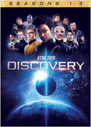 Star Trek: Discovery - Season 1-3