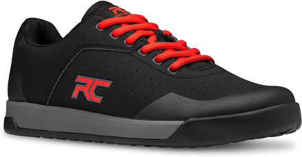 Ride Concepts Hellion Flat MTB Shoes - UK 11/EU 46 - Black/Red