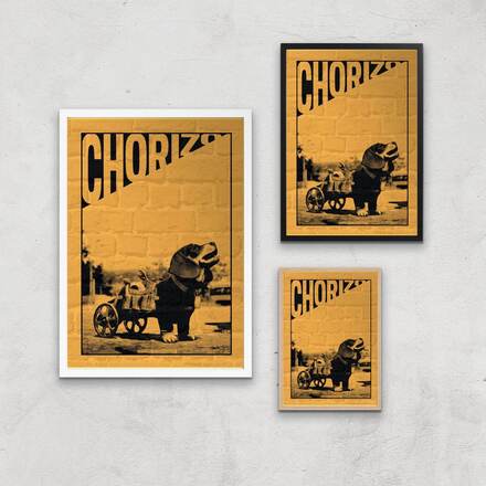 Far Cry 6 Chorizo Giclee Art Print - A3 - Wooden Frame