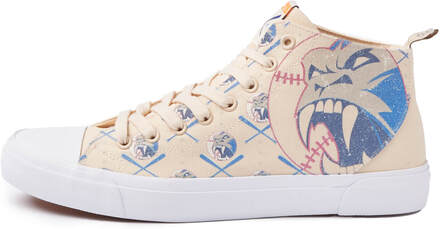 Akedo x Far Cry 6 Baseball Team Cream Signature High Top - UK 8 / EU 42 / US Men's 9 / US Women's 10