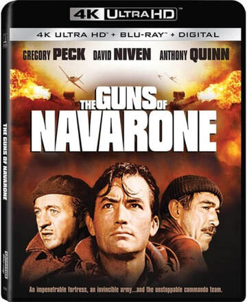 The Guns of Navarone - 4K Ultra HD (Includes Blu-ray) (US Import)