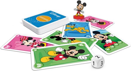 Shuffle Plus Card Game - Mickey Mouse