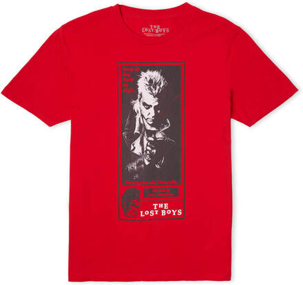 The Lost Boys Sleep All Day Party All Night Unisex T-Shirt - Red - L - Red