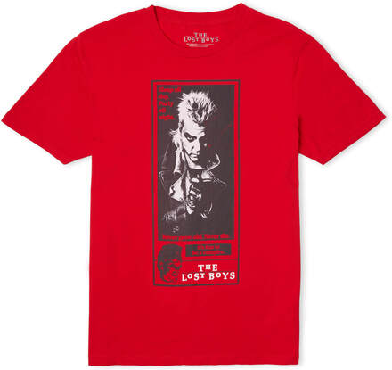 The Lost Boys Sleep All Day Party All Night Unisex T-Shirt - Red - M - Red