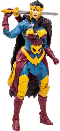 McFarlane DC Multiverse Build-A-Figure 7 Action Figure - Wonder Woman (Endless Winter)