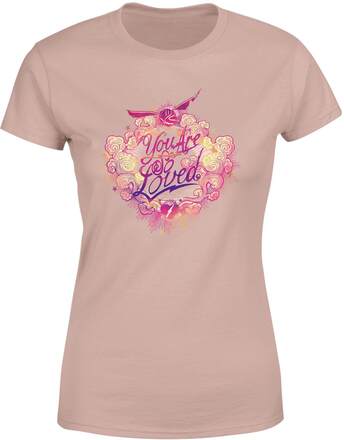 Harry Potter You Are So Loved Women's T-Shirt - Dusty Pink - XL - Dusty pink