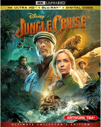 Jungle Cruise: Ultimate Collector's Edition - 4K Ultra HD (Includes Blu-ray) (US Import)