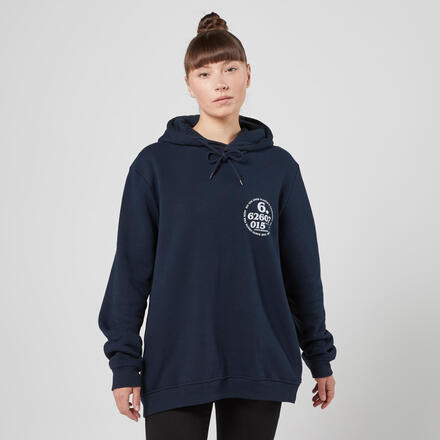 Stranger Things Planck's Constant Hoodie - Navy - XL - Navy