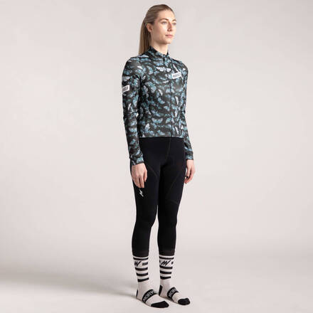 Morvelo Womens Insecta ThermoActive Long Sleeve Jersey - L
