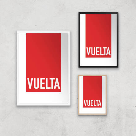 PBK Vuelta Giclee Art Print - A2 - Print Only