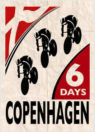 Six Days Copenhagen Men's T-Shirt - Grey - M - Grey