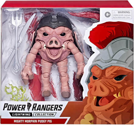 Hasbro Power Rangers Lightning Collection Mighty Morphin Pudgy Pig 6 Inch Action Figure