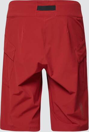 Oakley Drop In MTB Shorts - 29 - Iron red