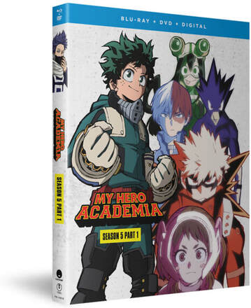 My Hero Academia: Season 5 Part 1 (Includes DVD) (US Import)